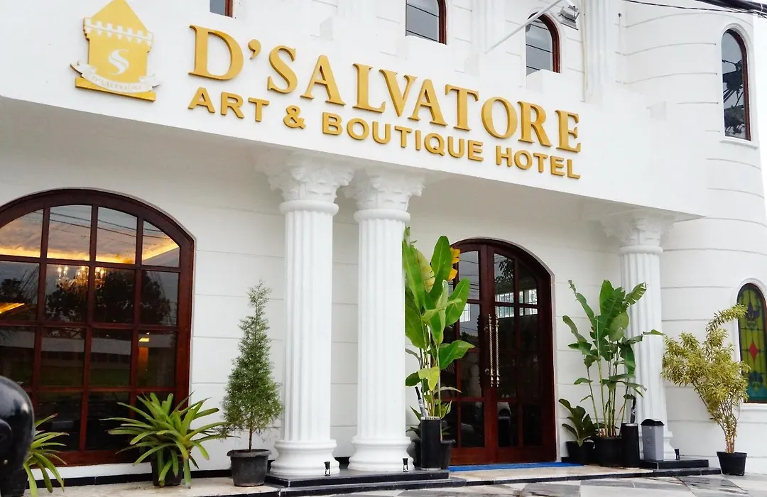 D'Salvatore Boutique Hotel Yogyakarta-1